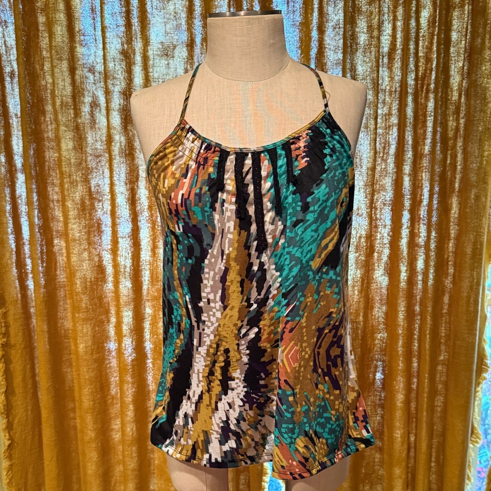 Target Multicolor Camisole Top